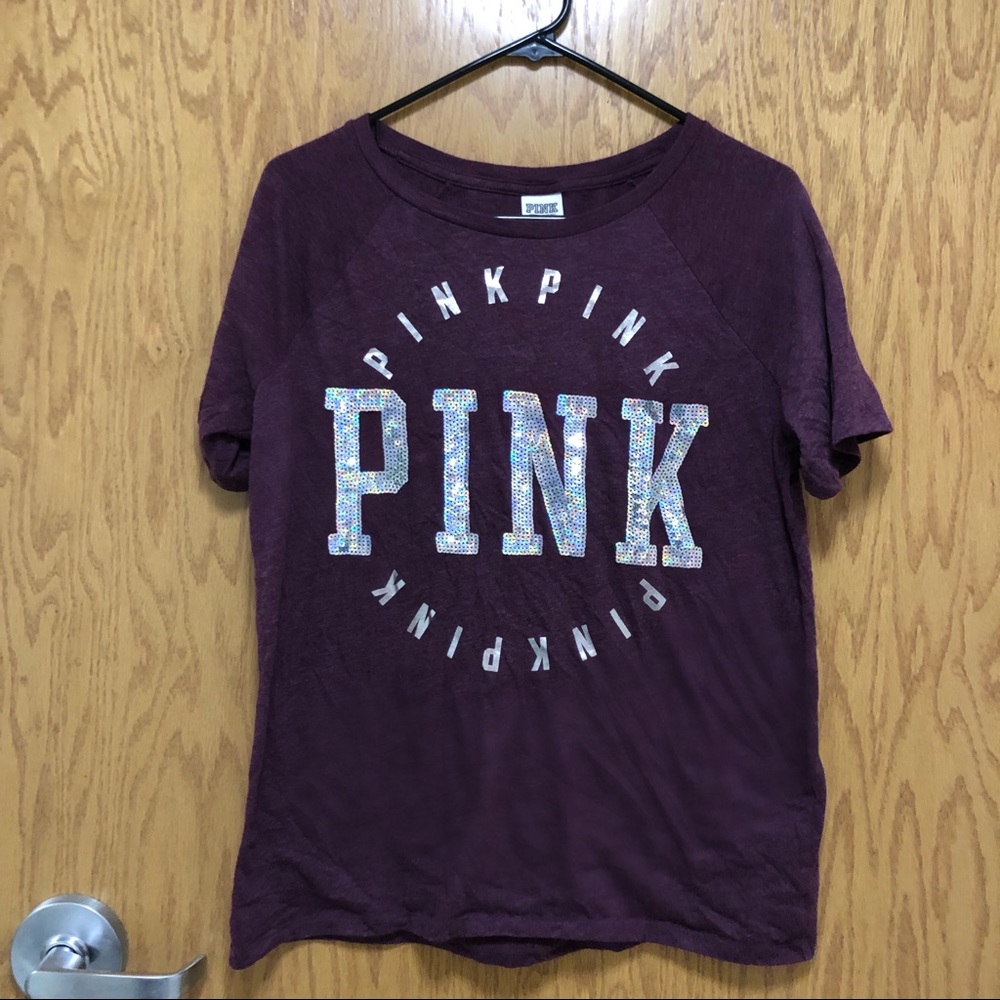 PINK by Victoria Secrets Sparkle Shirt